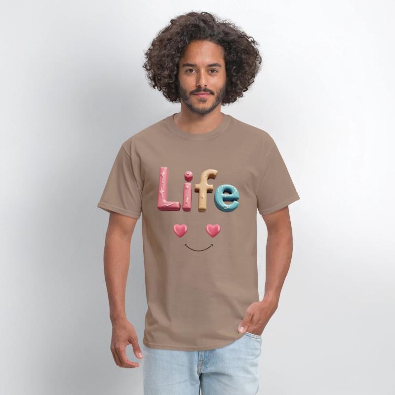 Life in Colors - Happy Vibes Tee