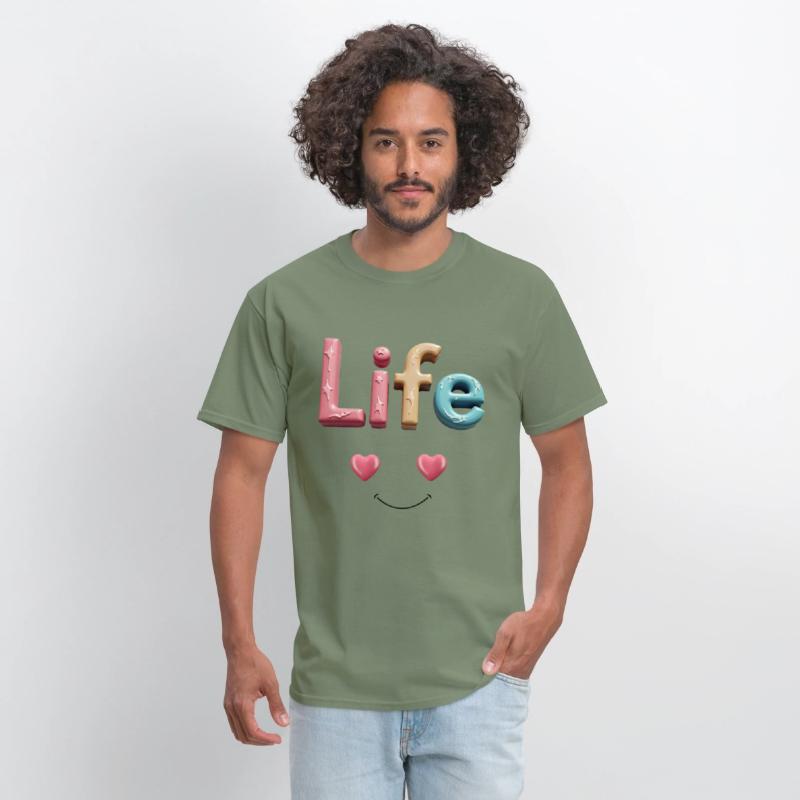 Life in Colors - Happy Vibes Tee