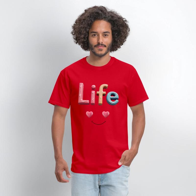 Life in Colors - Happy Vibes Tee