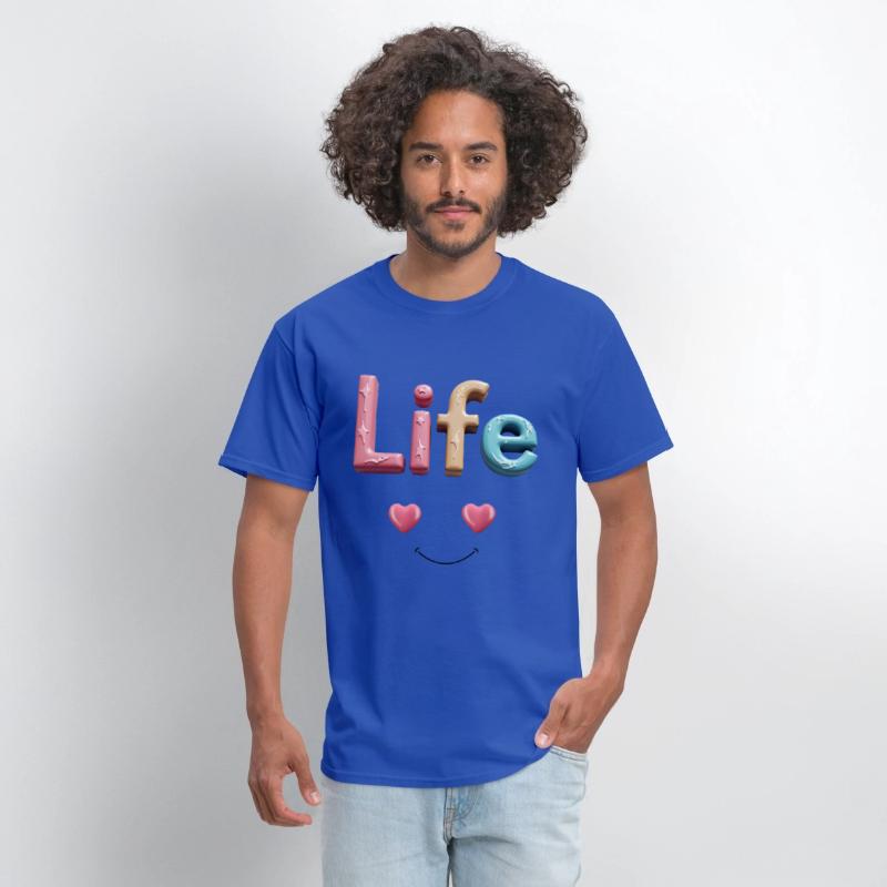 Life in Colors - Happy Vibes Tee