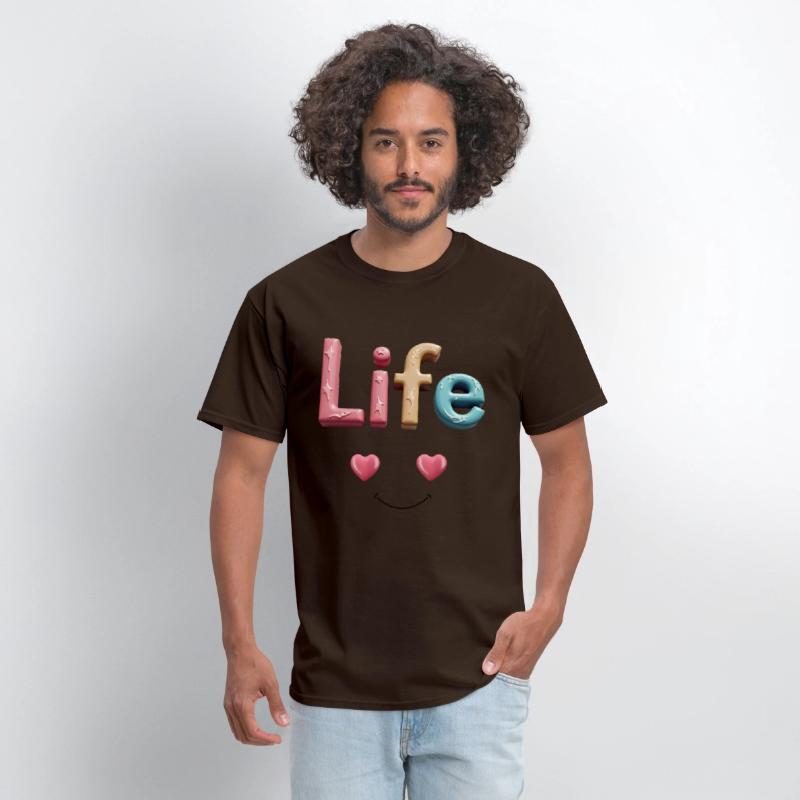 Life in Colors - Happy Vibes Tee