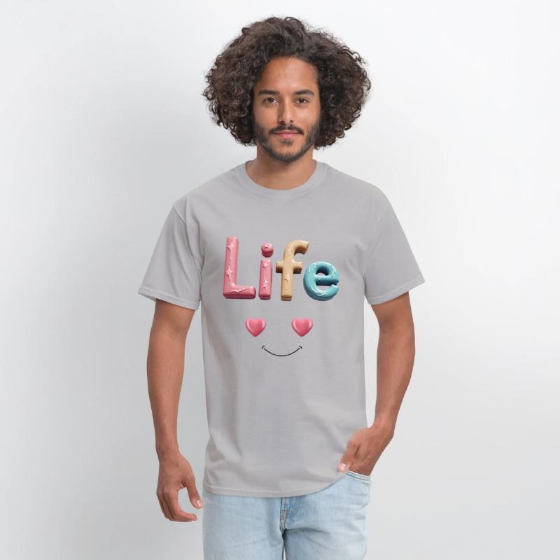 Life in Colors - Happy Vibes Tee