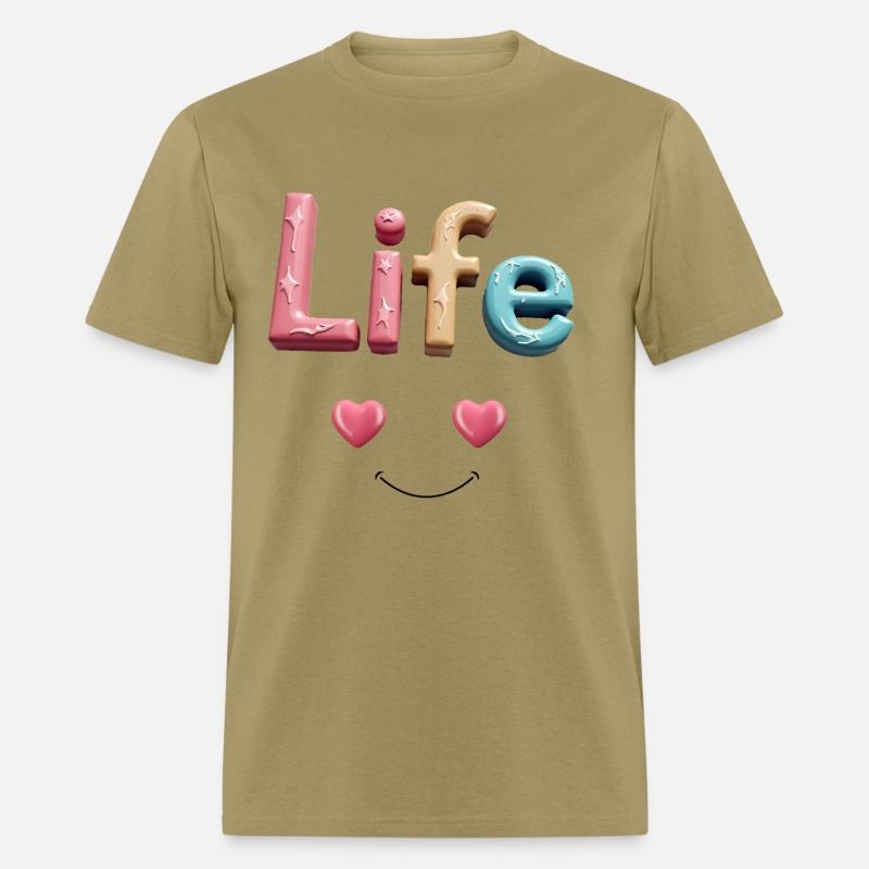 Life in Colors - Happy Vibes Tee