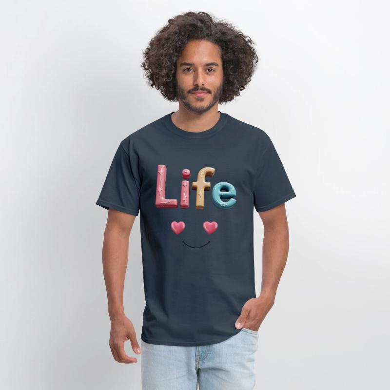 Life in Colors - Happy Vibes Tee