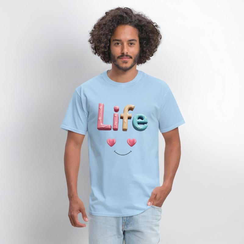 Life in Colors - Happy Vibes Tee