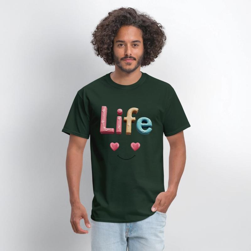 Life in Colors - Happy Vibes Tee