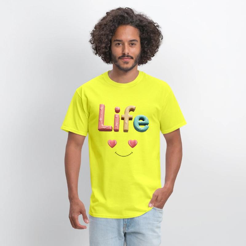 Life in Colors - Happy Vibes Tee