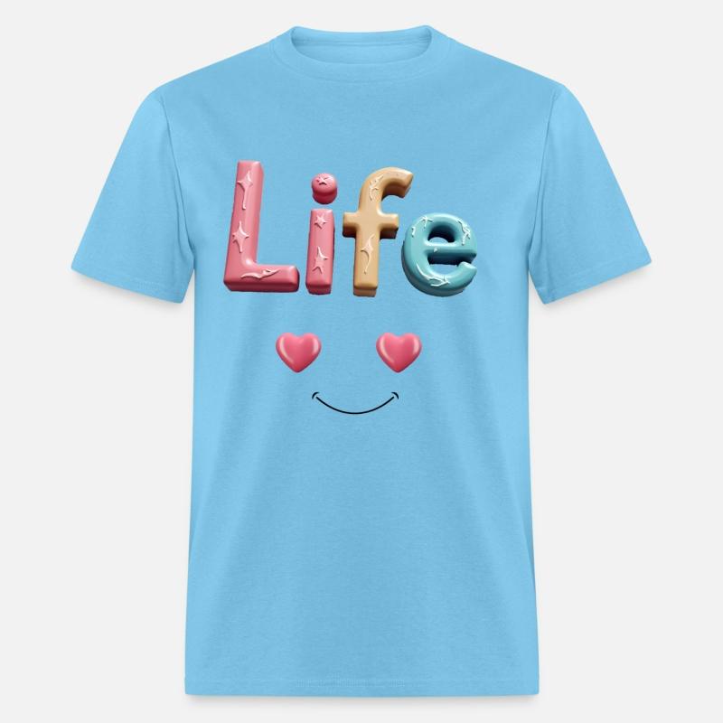 Life in Colors - Happy Vibes Tee