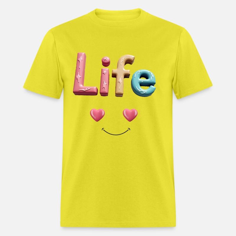 Life in Colors - Happy Vibes Tee