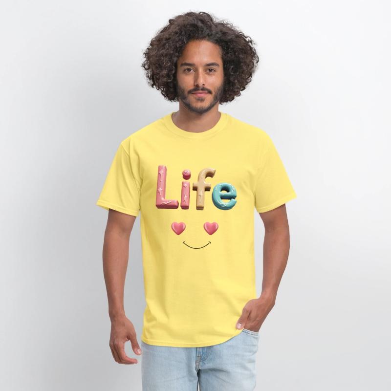 Life in Colors - Happy Vibes Tee