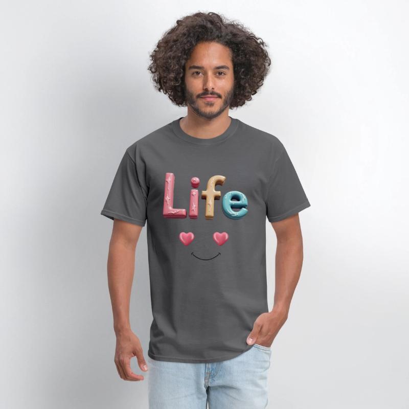 Life in Colors - Happy Vibes Tee