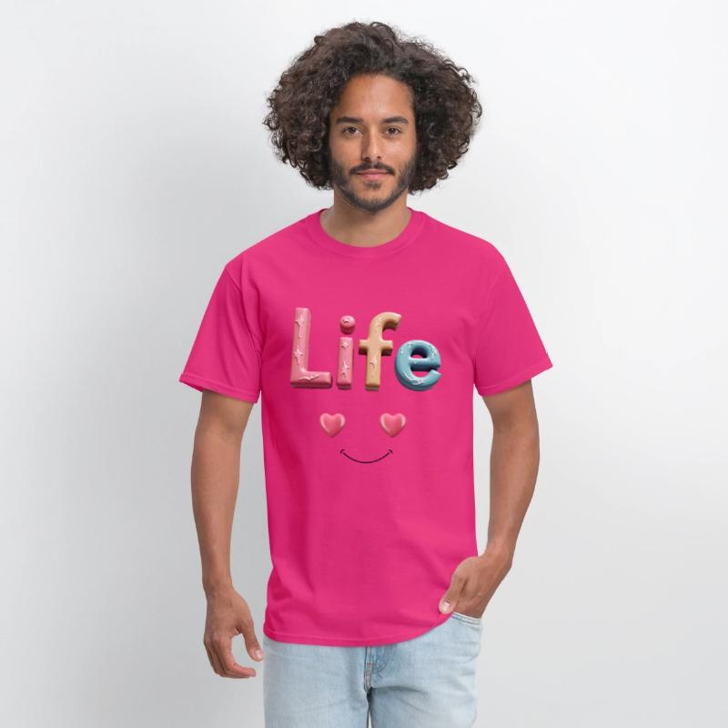 Life in Colors - Happy Vibes Tee
