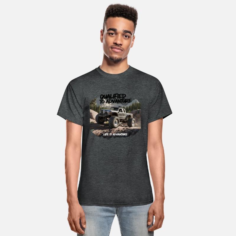 Life Is Adventure 3D Offroad Vehicle Design