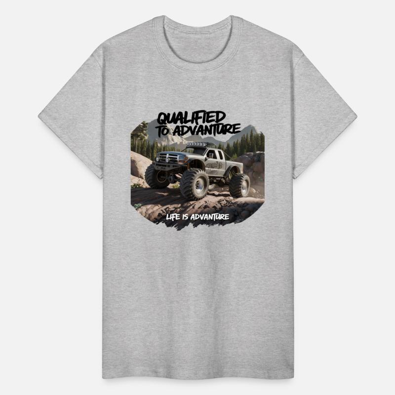 Life Is Adventure 3D Offroad Vehicle Design