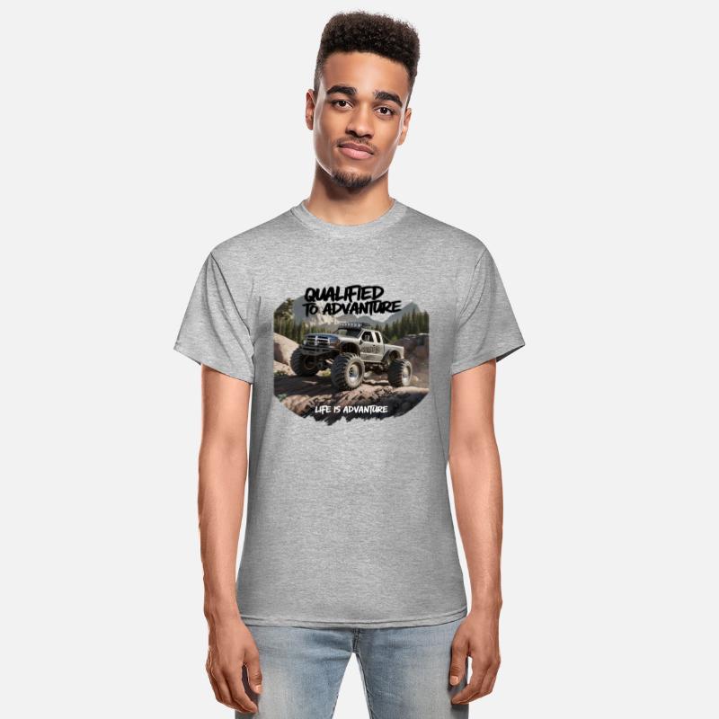 Life Is Adventure 3D Offroad Vehicle Design