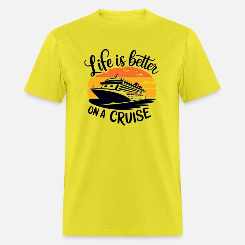 Life Is Better on a Cruise - Ultimate Vacation Vib