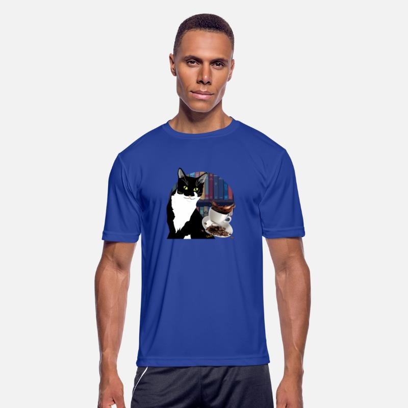 Life Is Better With Coffee Cats And Books right