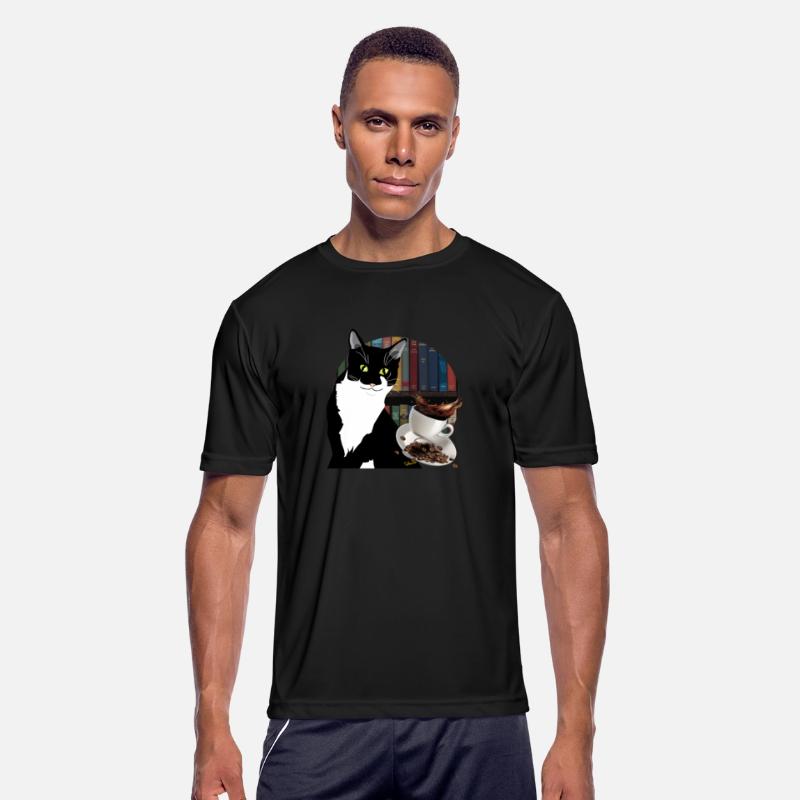 Life Is Better With Coffee Cats And Books right