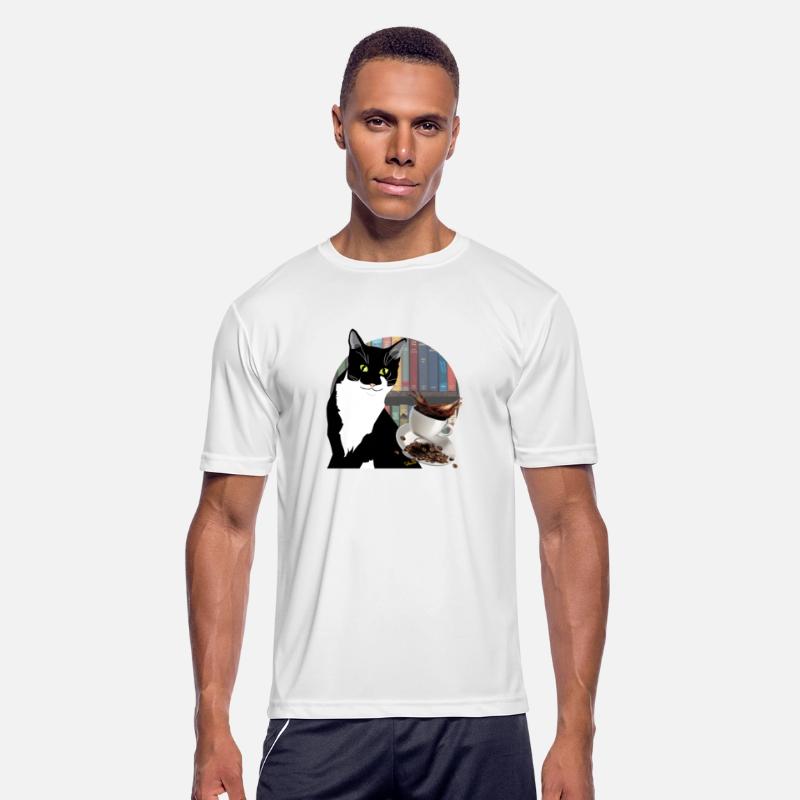 Life Is Better With Coffee Cats And Books right