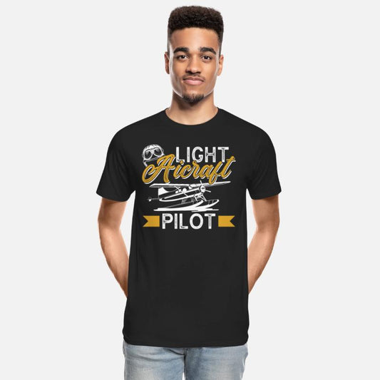 Light Aircraft Pilot Private Small Airplane