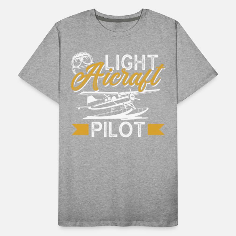 Light Aircraft Pilot Private Small Airplane