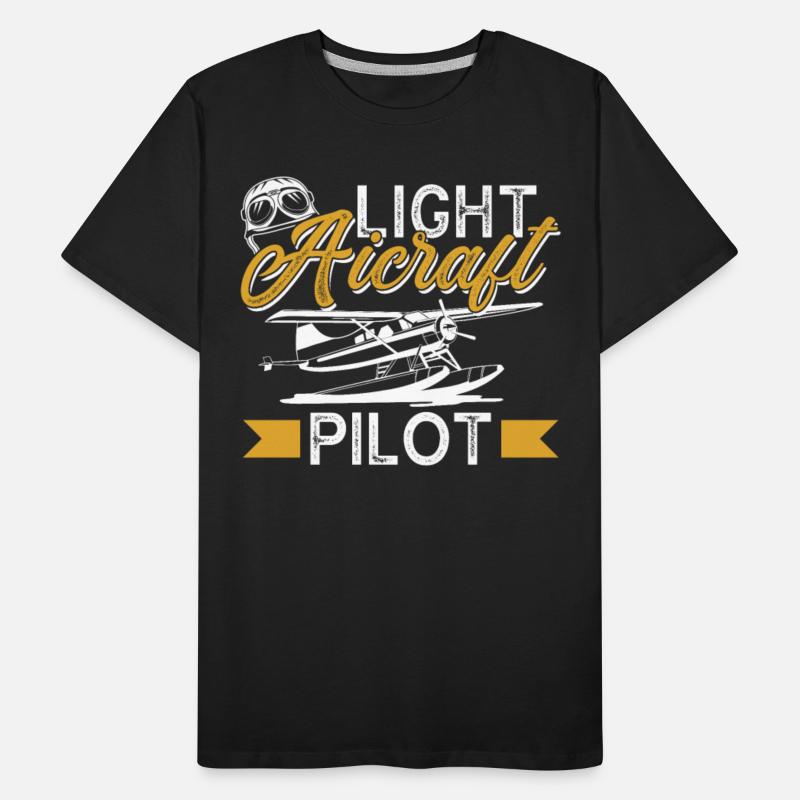 Light Aircraft Pilot Private Small Airplane