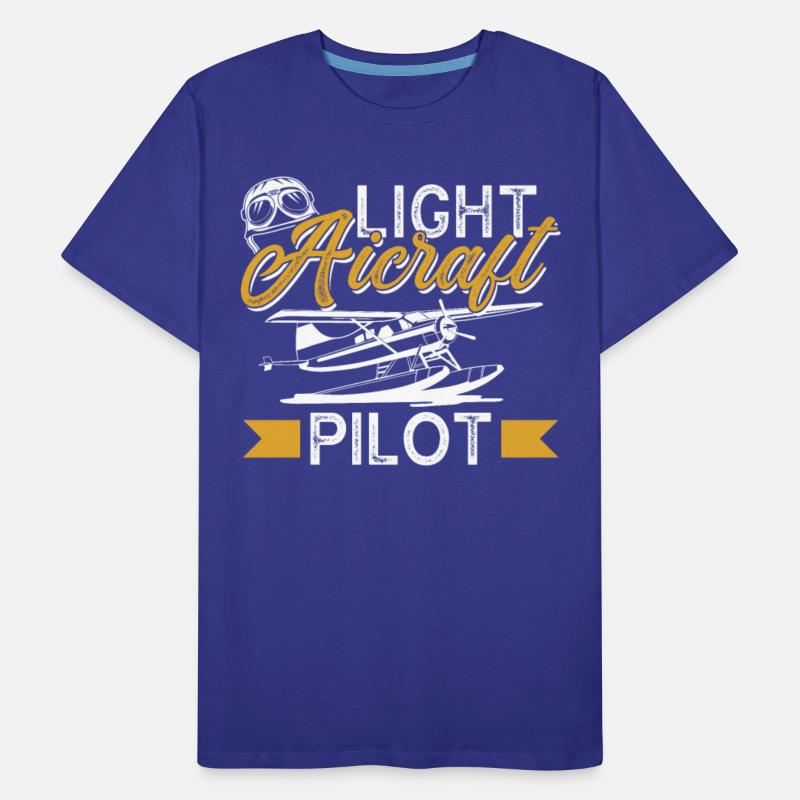 Light Aircraft Pilot Private Small Airplane