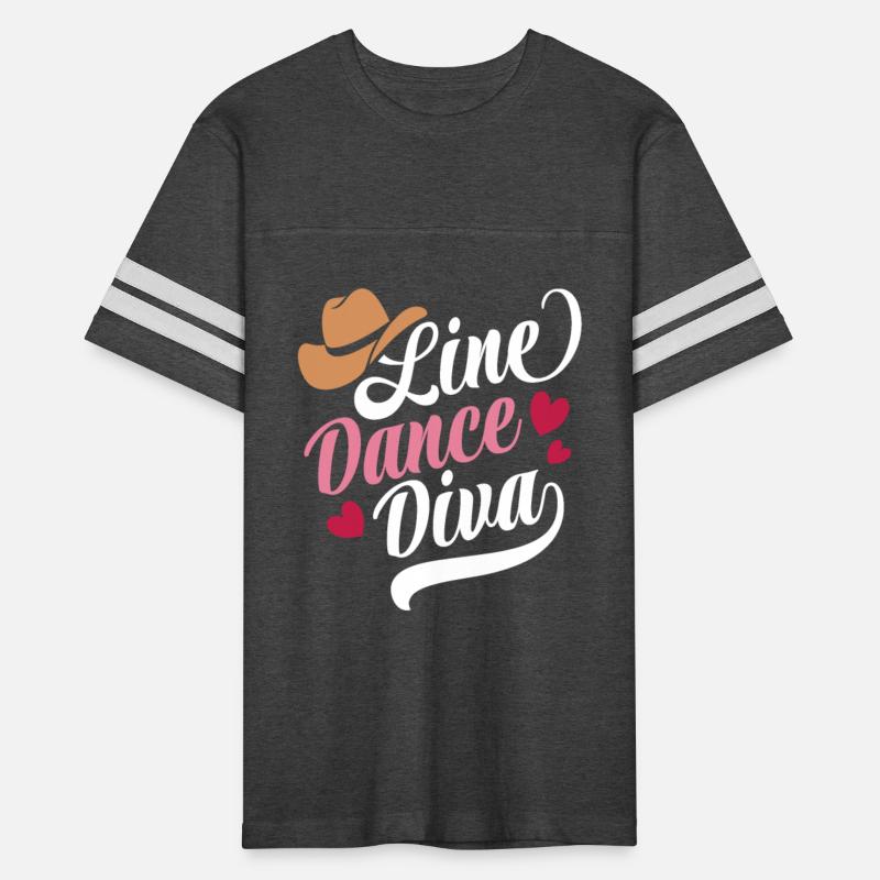 Linedance Diva - Linedancing Country Fan - gift