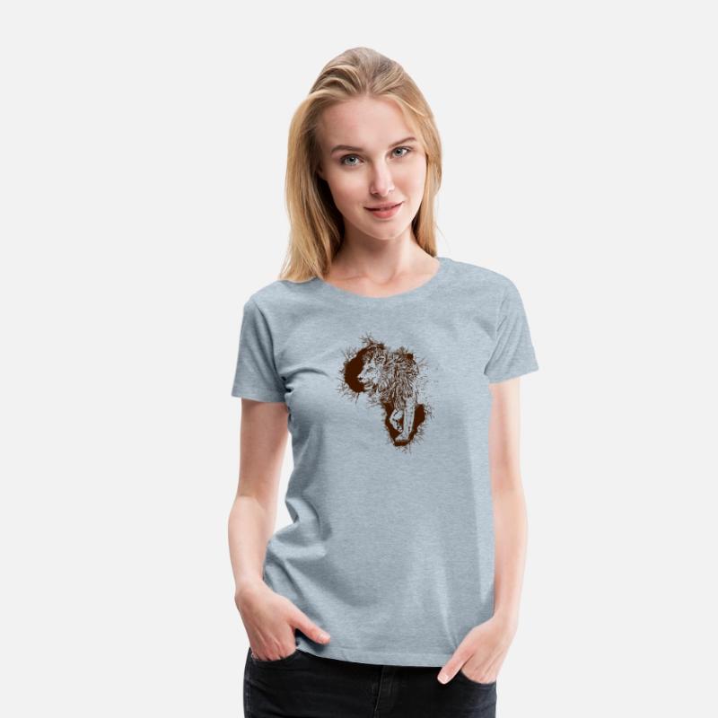 Lion in Thorny Africa