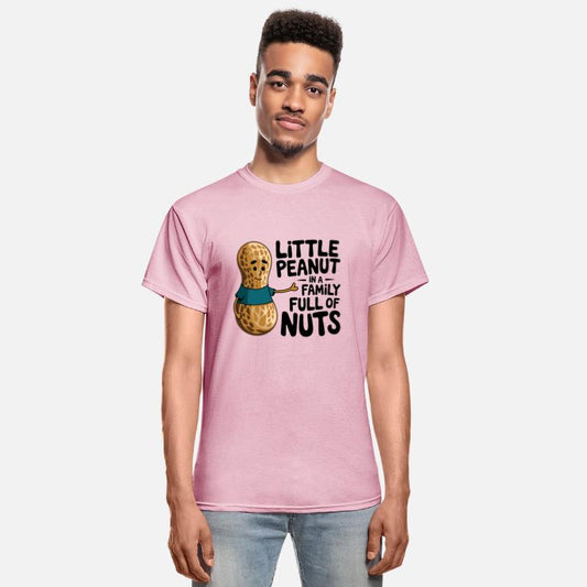 Little Peanut in A Family Full of Nuts Print Baby