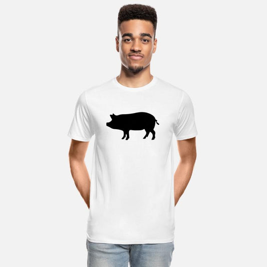 Little Pig Pork Peggy Icon Black 1c