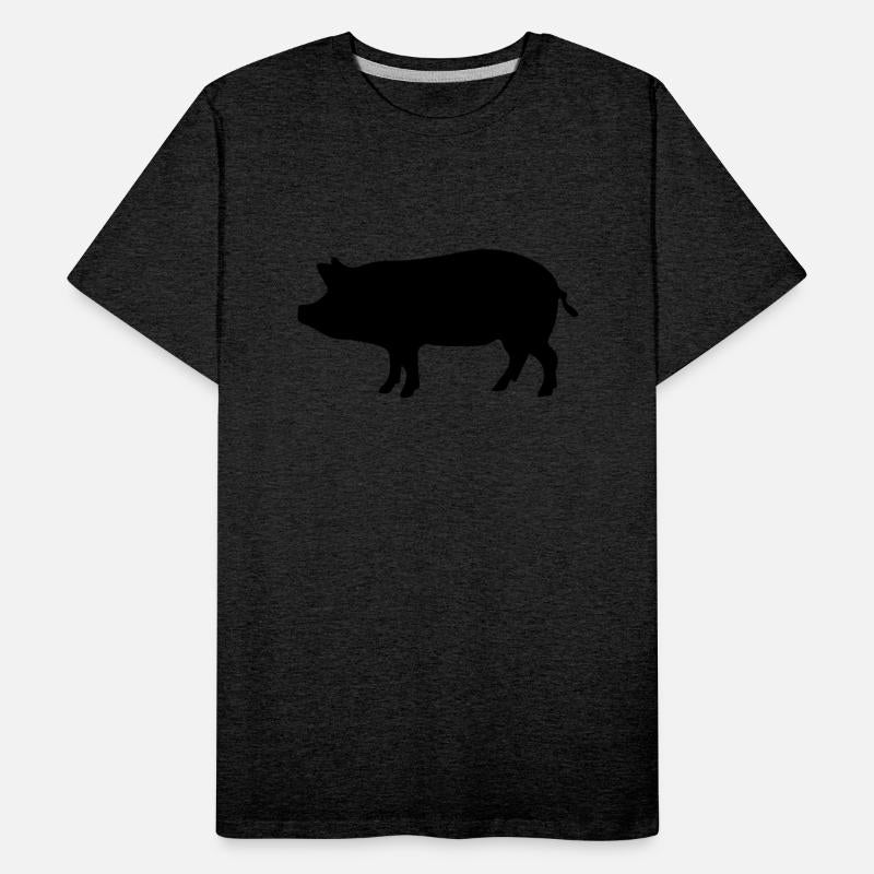 Little Pig Pork Peggy Icon Black 1c