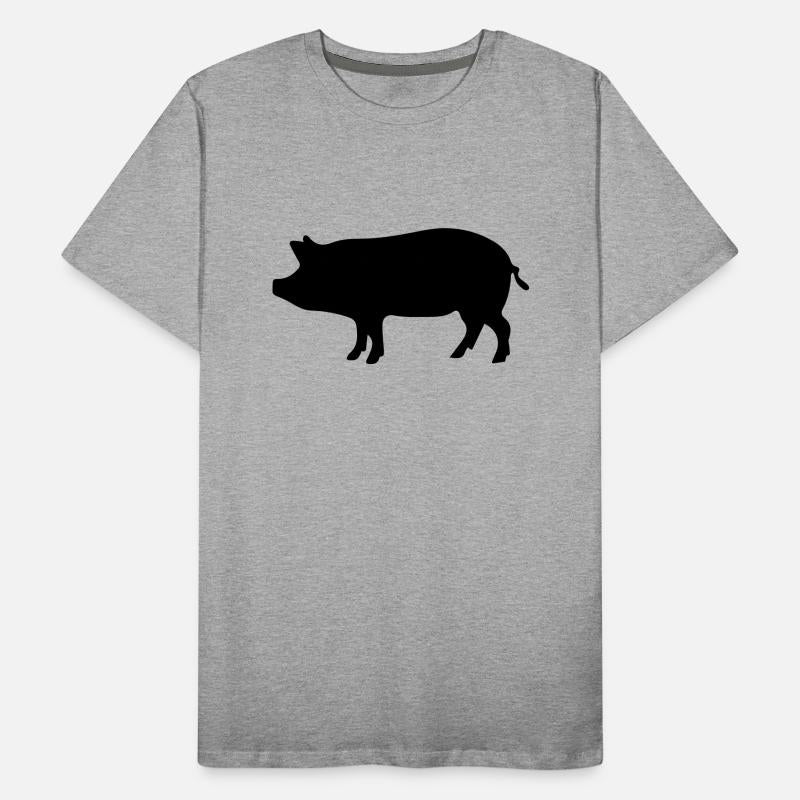 Little Pig Pork Peggy Icon Black 1c