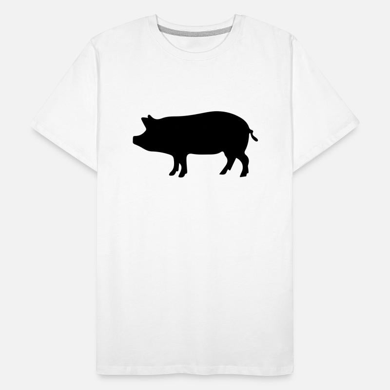 Little Pig Pork Peggy Icon Black 1c