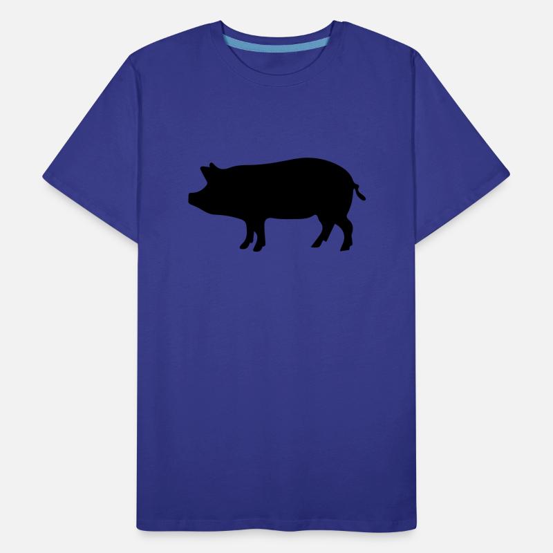 Little Pig Pork Peggy Icon Black 1c