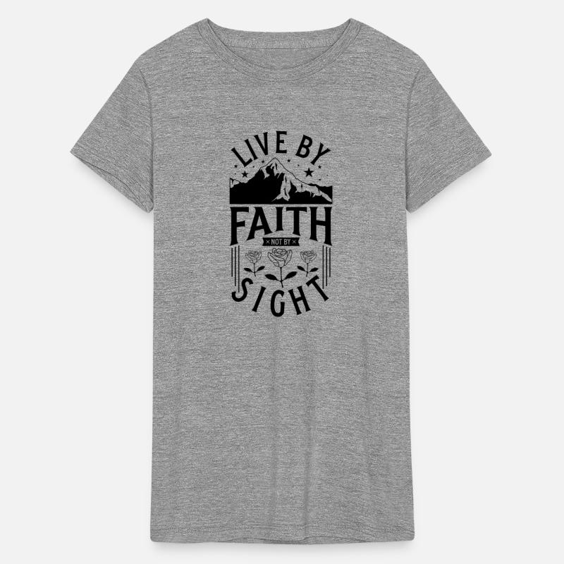 LIVE BY FAITH NOT BY SIGHT