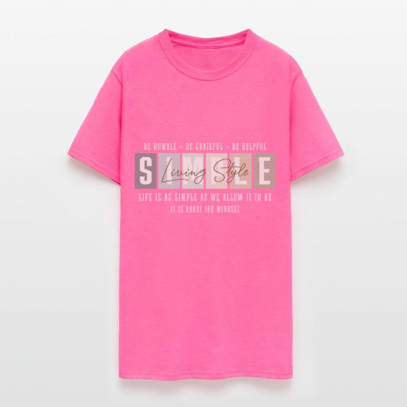 "Live it simple" Design | Calligraphic Art