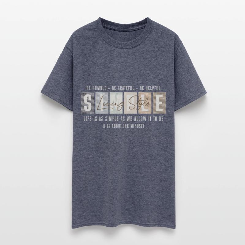 "Live it simple" Design | Calligraphic Art