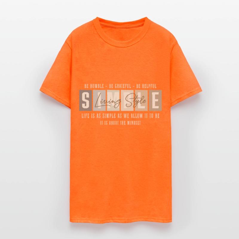 "Live it simple" Design | Calligraphic Art