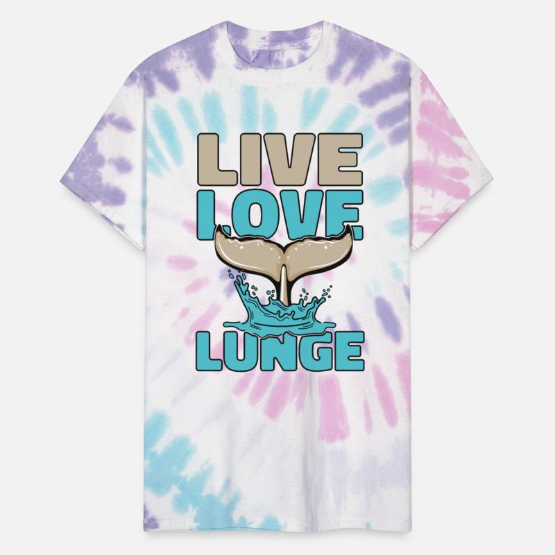 Live Love Lunge Blue Beluga Cetacea Cachalot
