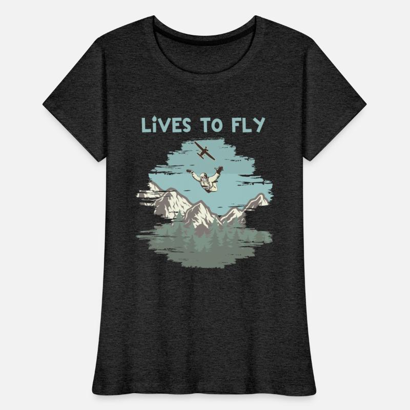 Lives to fly