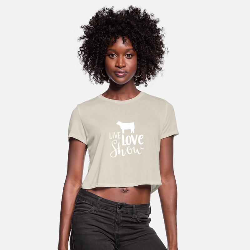 Livestock Show Cattle Long Sleeve Shirt
