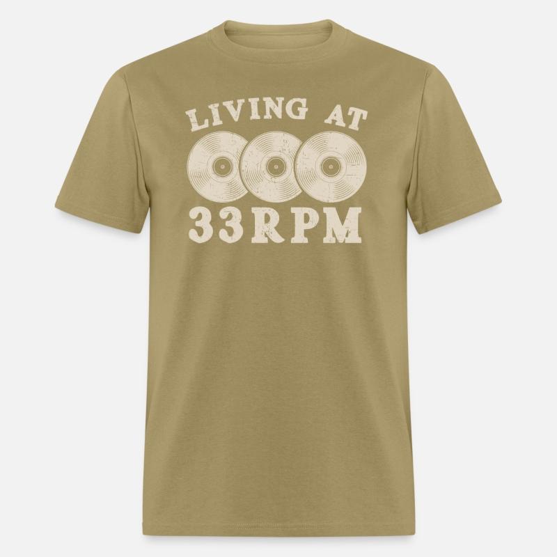 Living At 33RPM Record Collector Vinyl Record