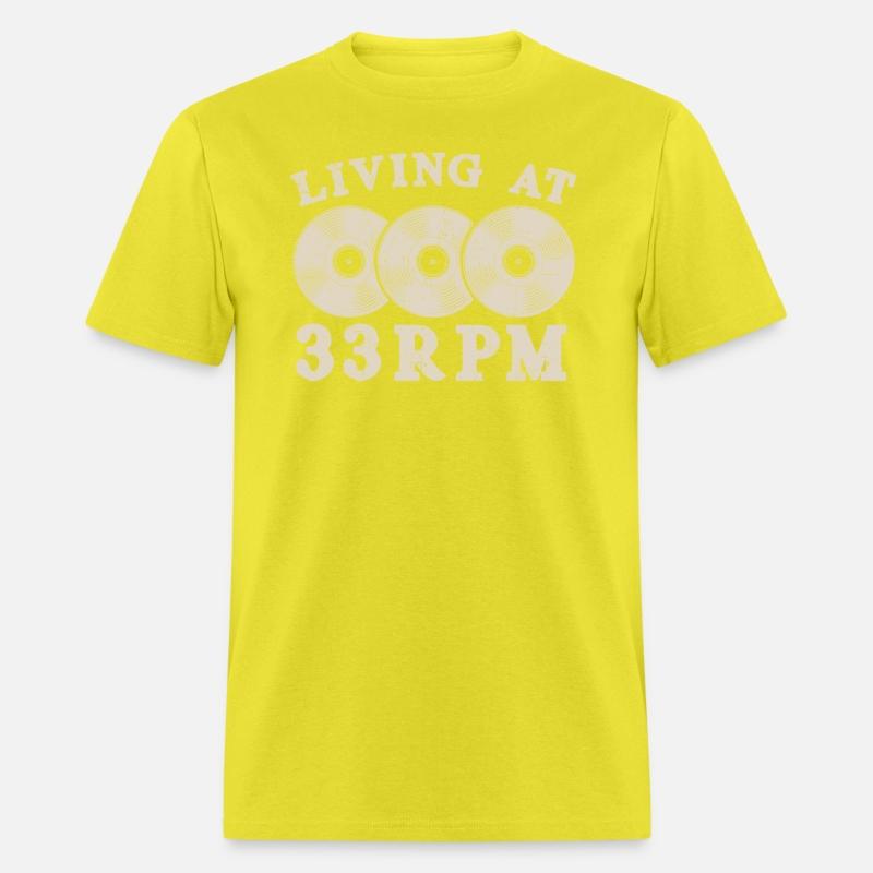 Living At 33RPM Record Collector Vinyl Record