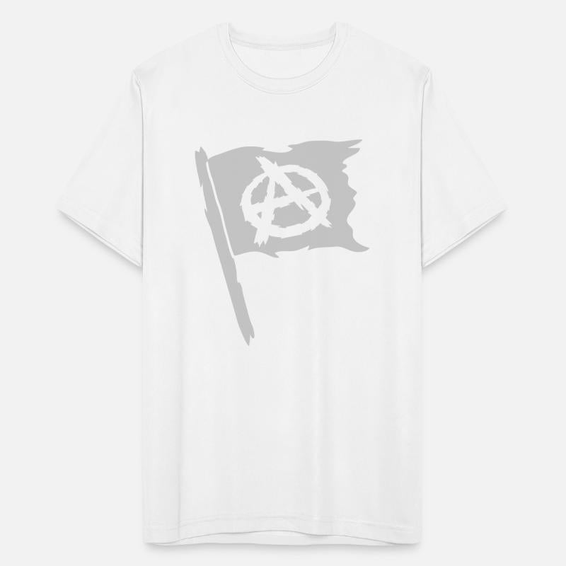 Logo flag anarchy symbol