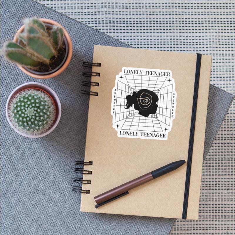 Lonely Teenager Streetwear Design