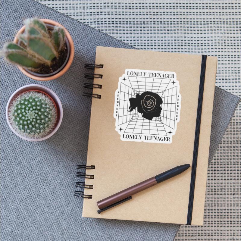 Lonely Teenager Streetwear Design