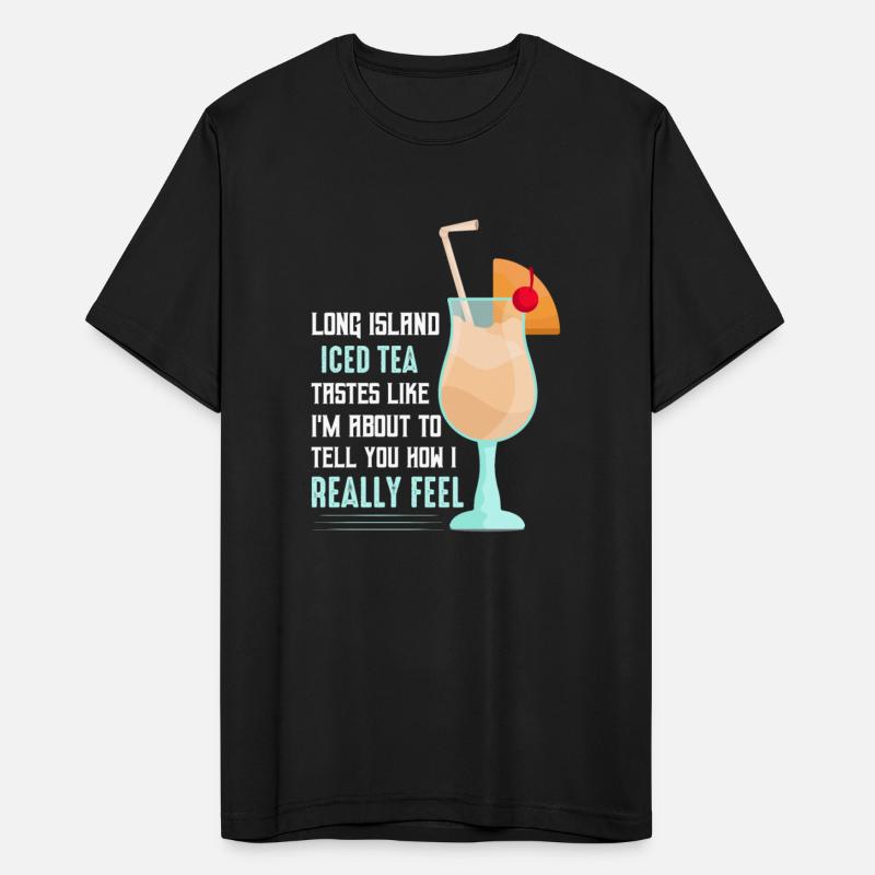 Long Island Iced Tea Tastes Rum Alcohol