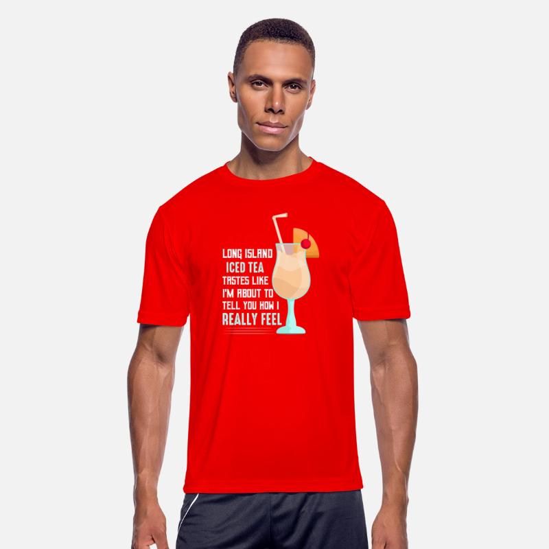 Long Island Iced Tea Tastes Rum Alcohol