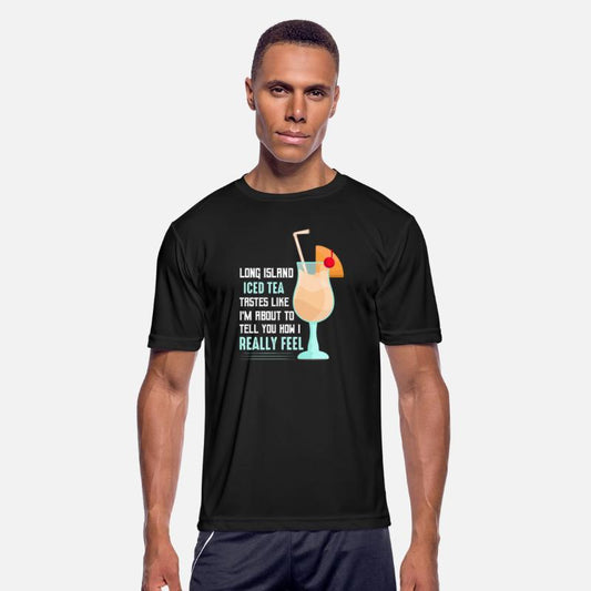 Long Island Iced Tea Tastes Rum Alcohol